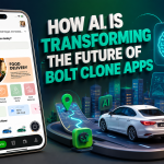 How AI Is Transforming the Future of Bolt Clone Apps
