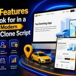 modern uber clone script