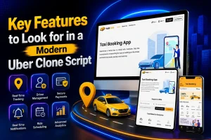 modern uber clone script