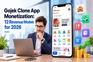 Gojek Clone App Monetization 12 Revenue Models for 2026