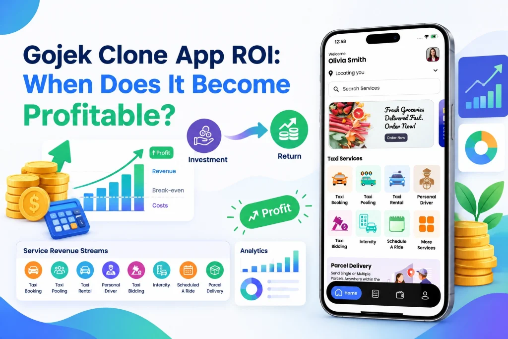 Gojek Clone App ROI