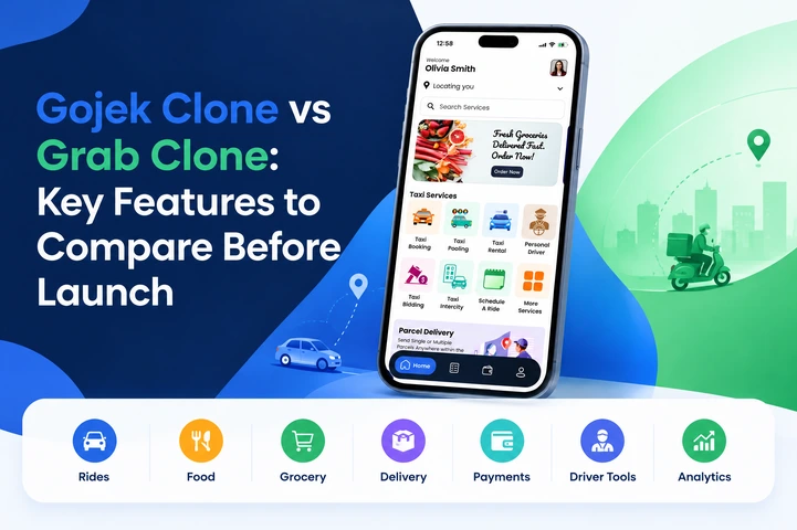 Gojek Clone vs Grab Clone